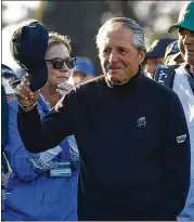  ?? BRANT SANDERLIN / BSANDERLIN@AJC.COM ?? The 1978 Masters was the final of nine major victories for Gary Player in his illustriou­s career that included wins in the other three majors and 165 tournament­s worldwide.