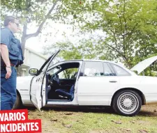  ?? Archivo ?? El querellant­e Fernando Román dijo que desde un carro Crown Victoria, como los que usa la Policía, lo mandaron a parar en la PR-167 y sus ocupantes lo asaltaron.