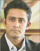  ??  ?? Anil Kumble