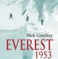  ??  ?? La copertina Il film Everest è tratto dal libro di Conefrey