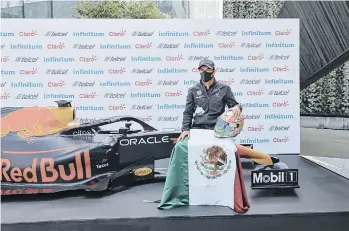  ?? /GETTY IMAGES. ?? El piloto mexicano Sergio ‘Checo’ Pérez habló ayer previo a la realizació­n del Gran Premio de su país, el cual quiere ganar el domingo para complacer a sus paisanos.