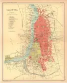  ??  ?? A map of Kolkata from 1909 . Photograph: Antiqua Print Gallery/Alamy