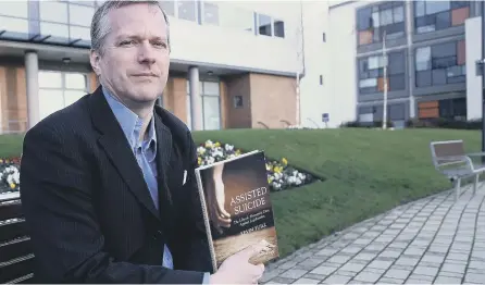  ??  ?? Kevin Yuill teaches American studies at the University of Sunderland. His book, Assisted Suicide: The Liberal, Humanist Case Against Legalisati­on, is published by Palgrave Macmillan.