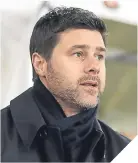  ??  ?? ■
Mauricio Pochettino.