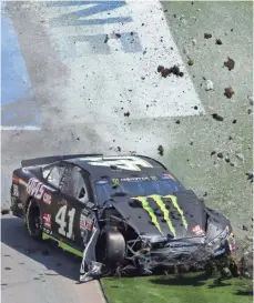  ?? JOHN DAVID MERCER, USA TODAY SPORTS ?? Kurt Busch was happy with how NASCAR’s medical staff treated him Sunday after a Daytona Internatio­nal Speedway crash.