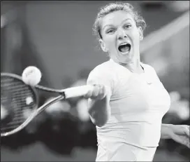  ?? ?? Simona Halep