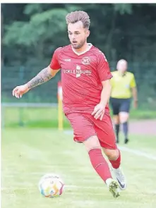  ?? ?? Gianluca Cirillo freut sich auf die anstehende Saison – und natürlich auf die DFB-Pokal-Partie gegen den FC St. Pauli.