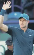  ??  ?? Winner: Kyle Edmund.