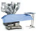  ??  ?? The da Vinci Surgical System
costs up to $2 million.