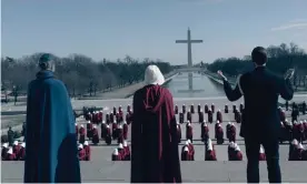  ?? Photograph: Barbara Nitke/Hulu ?? The Handmaid’s Tale, series three, episode six.