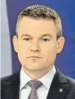  ?? Foto: ČTK ?? Peter Pellegrini Muž, který teď má sestavit novou vládu.