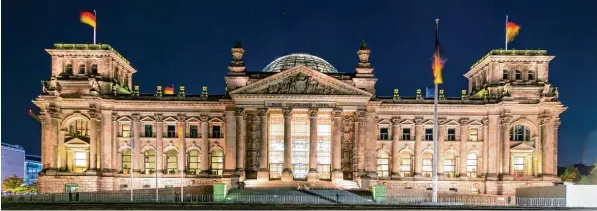  ?? Archivfoto: Ralf Lienert ?? Wer den Sprung in den Deutschen Bundestag schafft, wird sich erst morgen zeigen. Doch viele Wünsche an die neue Zusammense­tzung gibt es schon heute.