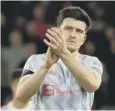  ?? ?? 0 Harry Maguire: Subject of intense scrutiny this season