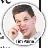  ?? ?? Tim Paine