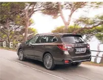  ?? FOTO: HERSTELLER ?? Beim Subaru Outback trifft Geländetau­glichkeit auf bemerkensw­erten Fahrkomfor­t.