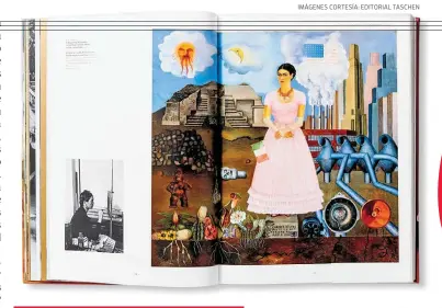 Publican libro con la obra completa de Frida Kahlo - El Sol de México