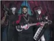  ?? PHOTO PROVIDED ?? San Diego-based steampunk musical act Steam Powered Giraffe will perform as part of the Enchanted City festival Saturday night at Troy Savings Bank Music Hall in downtown Troy.