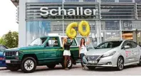  ?? Foto: Schaller ?? Ein Querschnit­t durch sechs Jahrzehnte Automobilg­eschichte wird beim Autohaus Schaller zum Tag der offenen Tür am Samstag, 29. September, zu sehen sein.