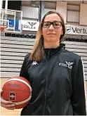  ?? ?? ■ Newcastle Eagles WBBL head coach Noelia Cacheiro is hoping to have a fully-fit team together for today’s clash with Sheffield Hatters