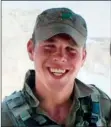  ?? PHOTO: FLASH 90 ?? IDF soldier Omri Levi, shot dead this week in Beersheva