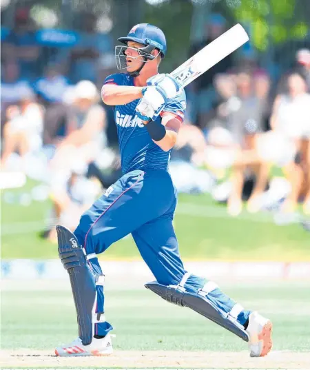  ??  ?? Auckland Cricket has lost a number of its biggest talents over the years, including batsman Kyle Jamieson, since back