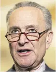  ??  ?? Chuck Schumer