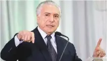  ?? AGêNCIA BRASIL ?? Proposta deixada por Temer enfrentará resistênci­a dos servidores