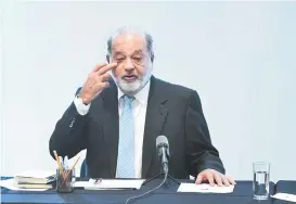  ??  ?? Carlos Slim Helú.