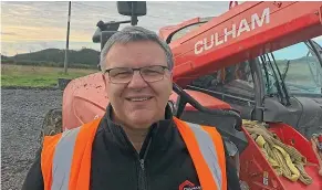  ??  ?? Rob Kirwan of Culham Engineerin­g says the industry’s shortage of skills has been frustratin­g.