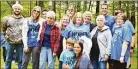  ?? Huntington’s Disease Society of America / Contribute­d photo ?? The Huntington’s Disease Society of America’s Connecticu­t Chapter will be hosting the Connecticu­t Team Hope Walk May 22 at 9 a.m at Chatfield Hollow State Park in Killingwor­th.