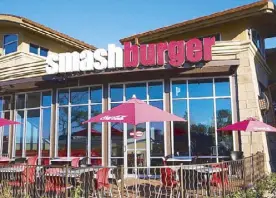  ??  ?? “Smashburge­r is one of the fastest-growing restaurant brands in the US and we are very excited to work side by side with their owners and management as we continue its growth,” said JFC chairman Tony Tan Caktiong.