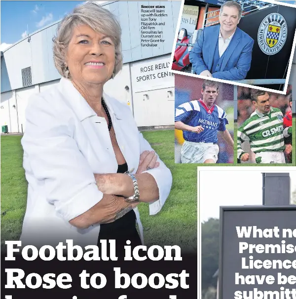 Football icon Rose to boost hospice funds - PressReader