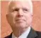  ??  ?? John McCain