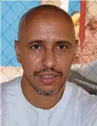  ??  ?? Mohamedou Ould Slahi