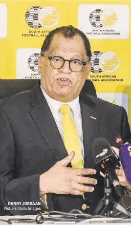  ?? Picture: Gallo Images ?? DANNY JORDAAN