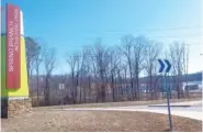  ?? STAFF PHOTO BY MIKE PARE ?? Spring Branch Industrial Park in Cleveland, Tenn., is shown Thursday with an existing factory in the background.