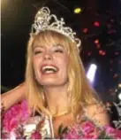  ?? FOTO PHOTO NEWS ?? Miss? Waar? Partij? Miss België 1991 Antwerpen
Vlaams Belang Anke Van dermeersch (45)