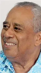  ??  ?? Unity Fiji party leader Savenaca Narube.