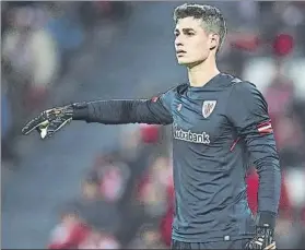  ?? FOTO: GETTY ?? Sin novedades Kepa continúa recuperánd­ose de su lesión en un dedo del pie