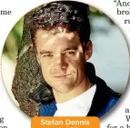  ??  ?? Stefan Dennis in the 80s