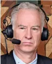  ??  ?? Lavish: John McEnroe