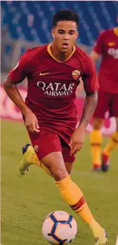  ?? LAPRESSE ?? e Justin Kluivert, 19 anni, esterno offensivo