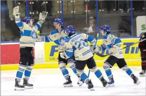  ?? ?? CHERIE MORGAN/Special to ONG
It all comes down to this as the Penticton Vees prepare to open their BCHL championsh­ip series at home on Friday against the Nanaimo Clippers.