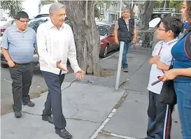  ??  ?? Acusó una serie de violacione­s a la ley electoral.