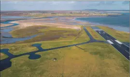  ?? ?? Air traffic services will continue to be provided at Stornoway airport for the duration of the surveillan­ce programme.