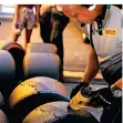  ??  ?? Reifenvers­chleiß ist in der Formel 1 immer ein brisantes Thema.