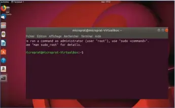  ??  ?? Maîtriser le terminal n’est plus impératif pour pouvoir utiliser Linux quotidienn­ement.