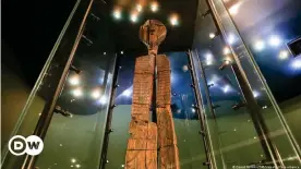  ??  ?? Высота Большого Шигирского идола - 3,5 метра