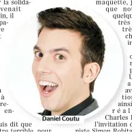  ??  ?? Daniel Coutu