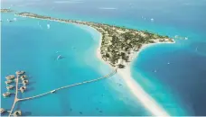  ?? ?? The St Regis Red Sea resort will be on an island. This ultra-luxury resort will be a Maldivian-style experience with overwater villas
